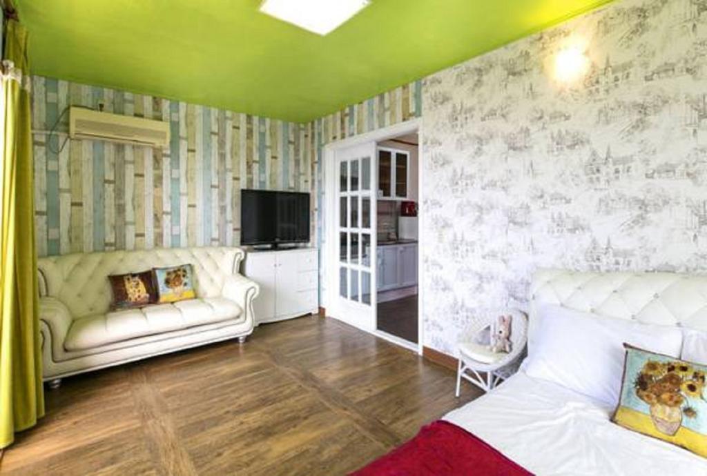 Dg Beach Pension 済州市 部屋 写真