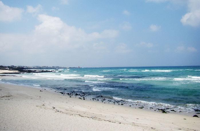 Dg Beach Pension 済州市 エクステリア 写真