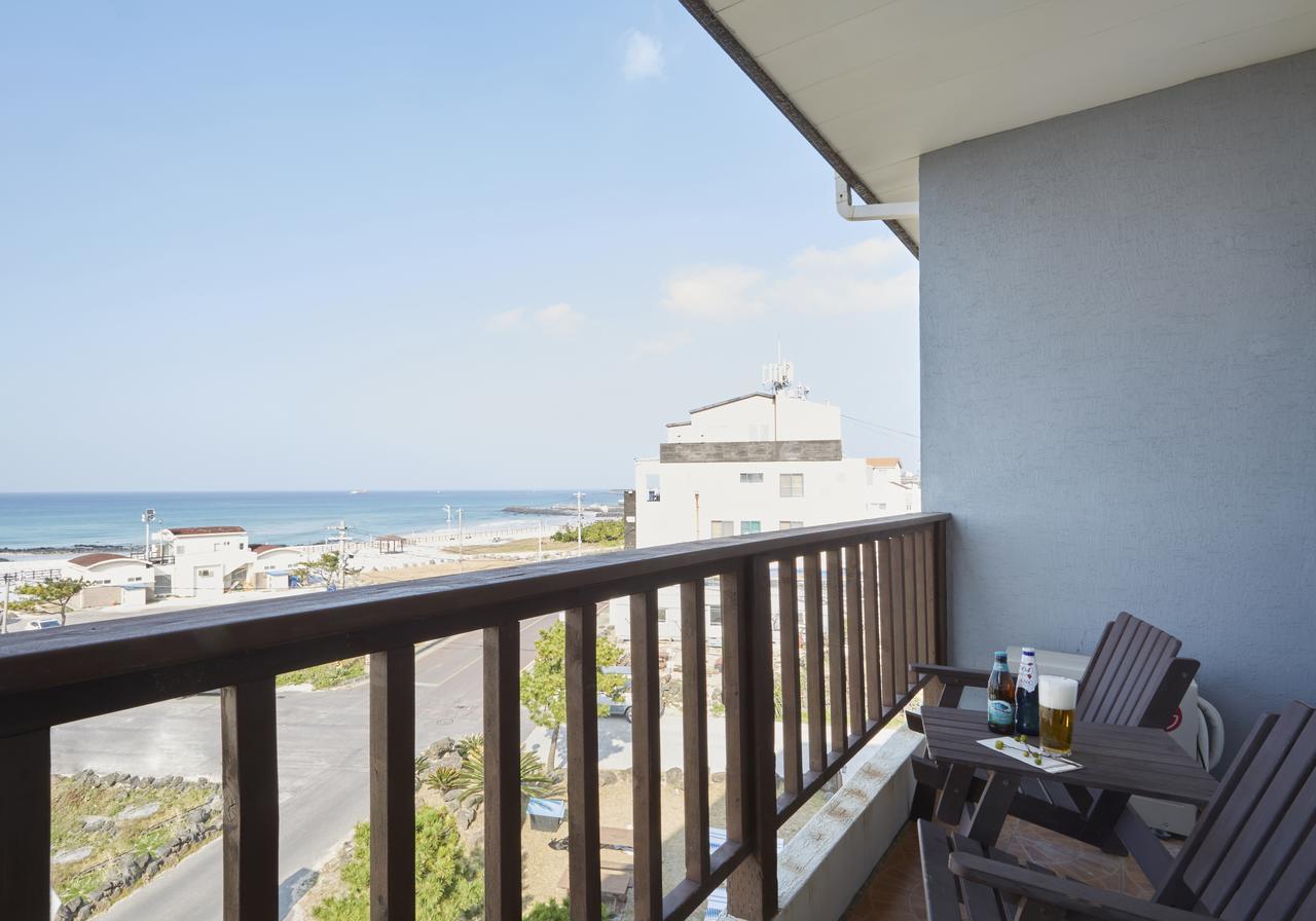 Dg Beach Pension 済州市 エクステリア 写真