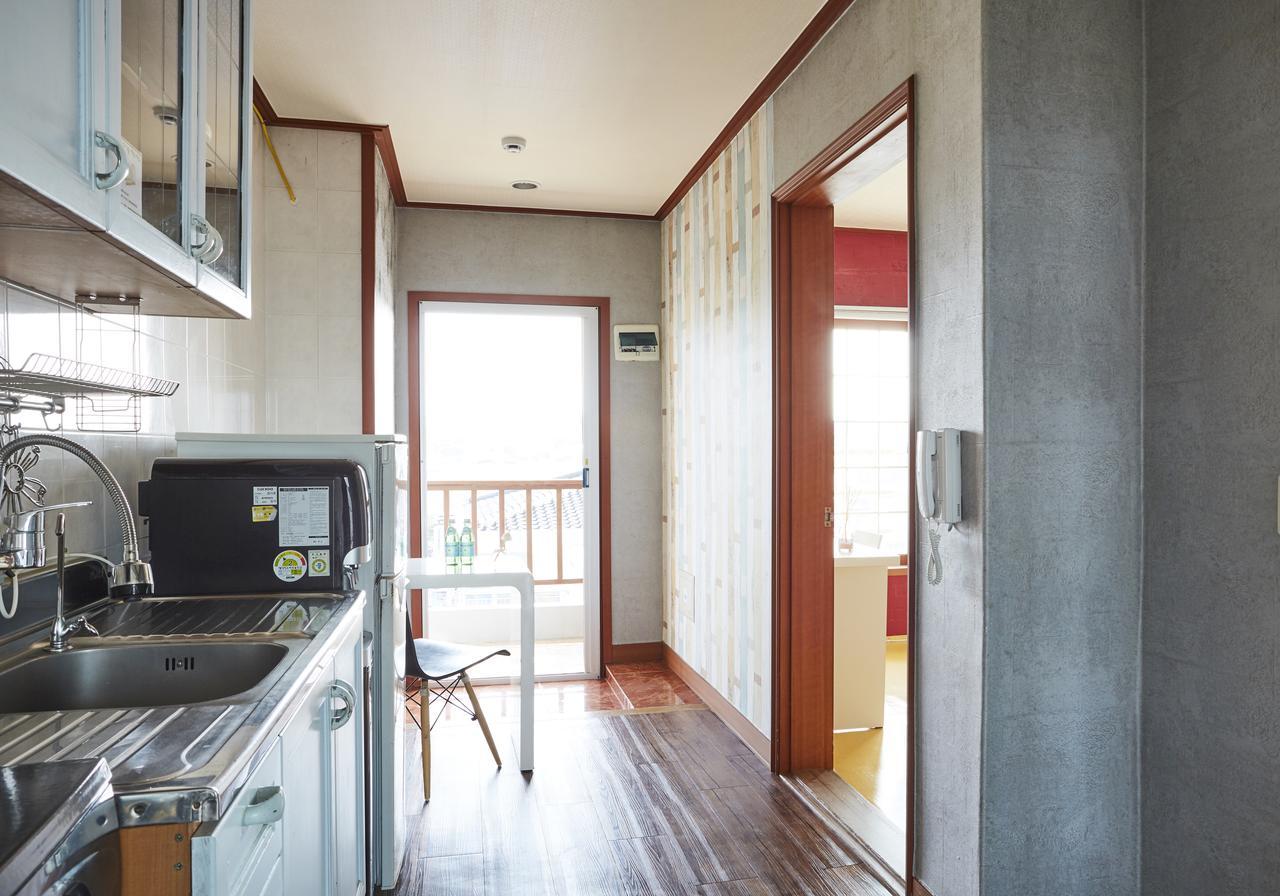 Dg Beach Pension 済州市 エクステリア 写真