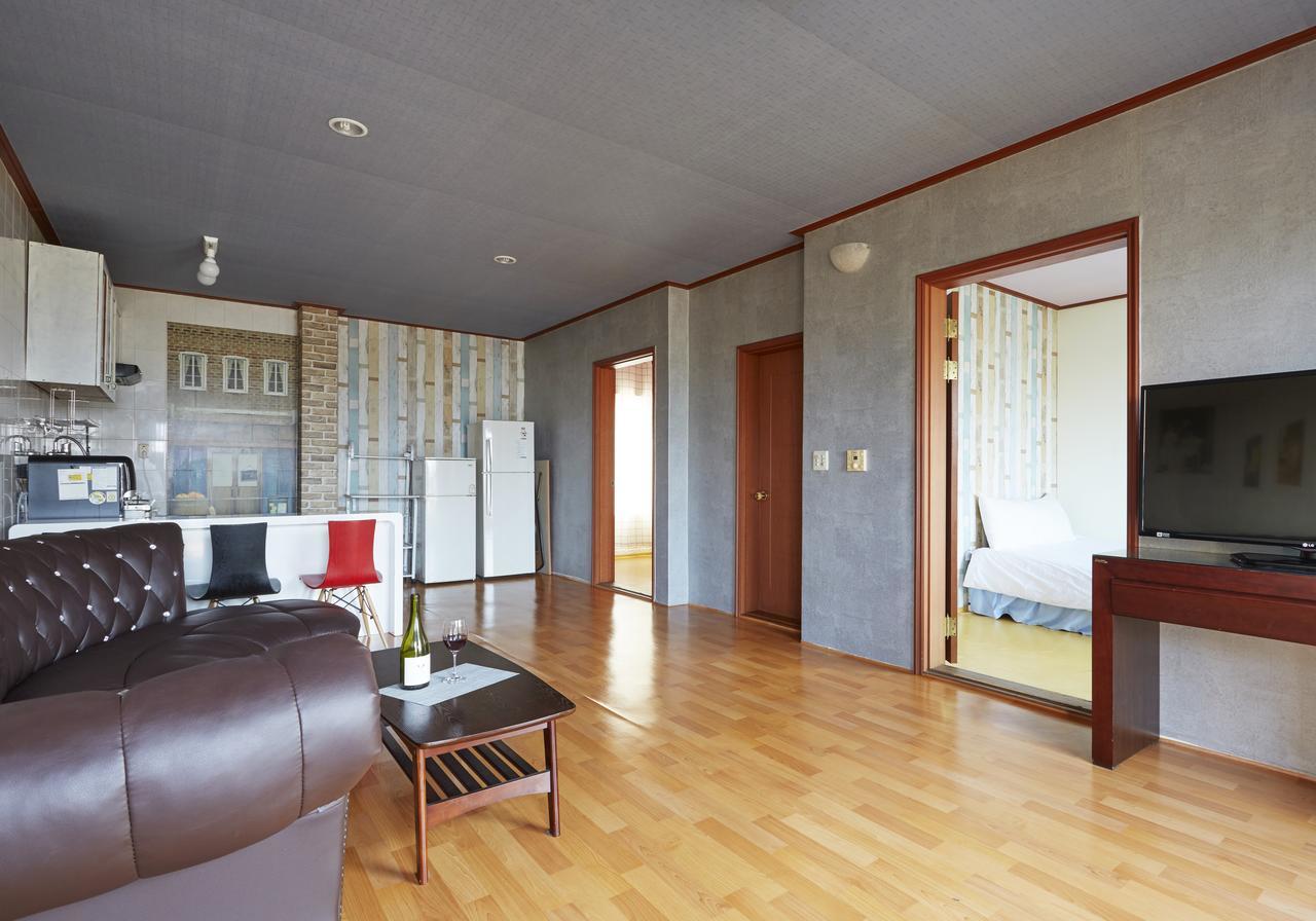 Dg Beach Pension 済州市 エクステリア 写真